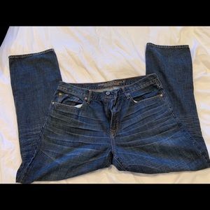 American Eagle Relaxed Straight Jeans 36X32